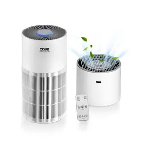 VEVOR Air Purifier, Covers Up to 1090 ft² in One Hour, True HEPA 11 Filter, 22dB Quiet, Filters Up to 95% of Pollen, Smoke, Dust, Pet Dander, Odor, Hair, Air Cleaner for Home, Large Room, Bedroom