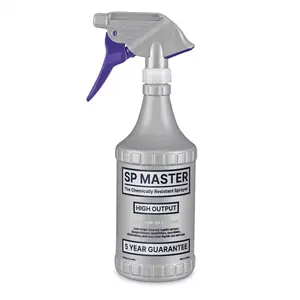 SP Master 1028505 32 oz Spray Bottle Cleaner, for Window, Container, and Household Cleaning