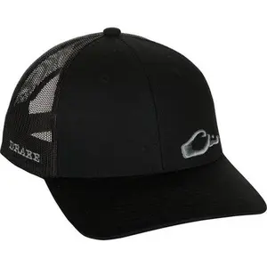 Enid Mesh Back Cap - Black