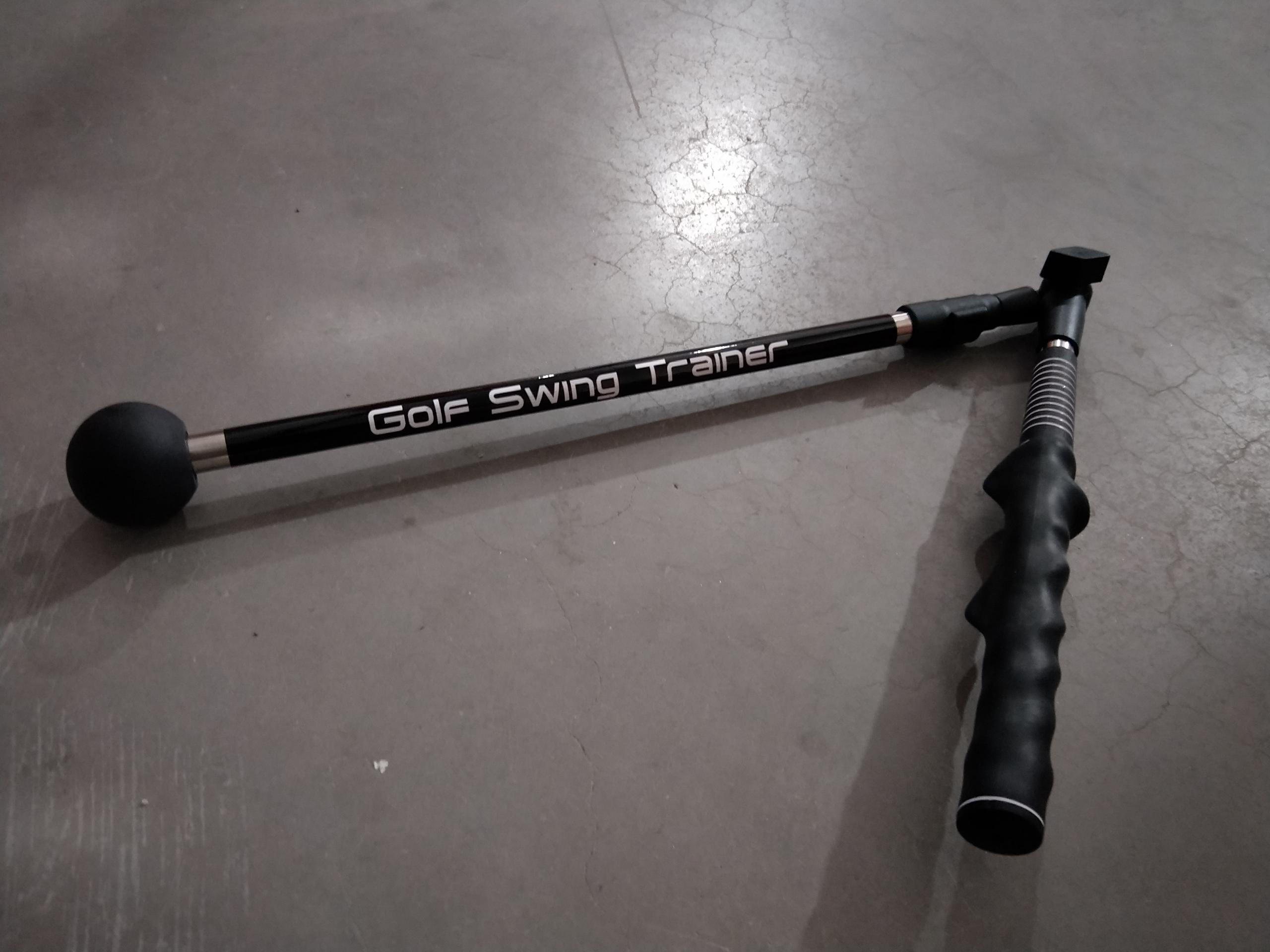 Golf Swing Trainer Arm Corrector | Adjustable Practice Aid for Beginners