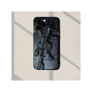 The Newly Designed Phone Case, With A Toy Gun Theme, Is Very Popular. It Features A Fun Creative TPU Design, Protects The Camera, And Has A Shock-Proof Function. Suitable For IPhone16E/15/14/13/12/11/XSMAX/PRO/PLUS/SE , Suitable For IPhone 17 Air