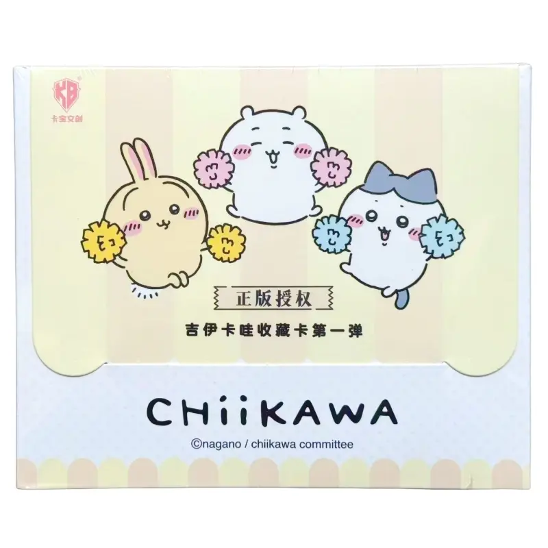 Genuine Original Box Collectible Hobby Cards Nanka Chiisakute Kawaii Yatsu Chiikawa Usagi Hachiware Party Game Children's Gift
