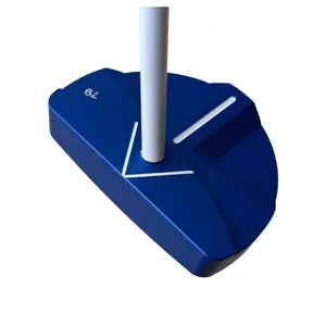 Lombardi Golf Custom Blue 79 Left-Handed Mallet Golf Putter