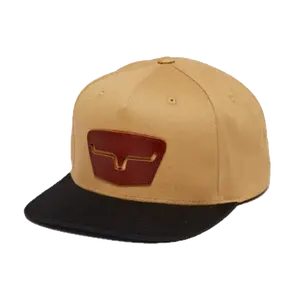 Kimes Ranch® Brown Ghost Face Cap UHA0000102-BN002