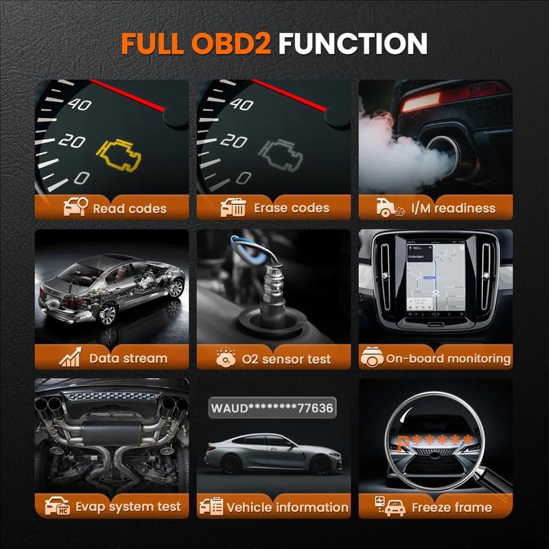 ANCEL V3 Elite OBD2 Scanner BMW/Mini/Rolls Royce Diagnostic Tool, Bidirectional Automotive Diagnostic Scanner with 21 Resets, ABS Bleeding, SAS/EPB/Oil Reset, Battery Test, Full System Auto Scanner Code Reader