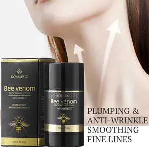 Bee Venom ExtractNeck Moisturizer Stick - 30g Beauty & PersonalCare Product, Fast-Absorbing Non-GreasyMoisture-Rich Hydrating Neck Cream for DailyAll-Skin-Types Care, Single Item