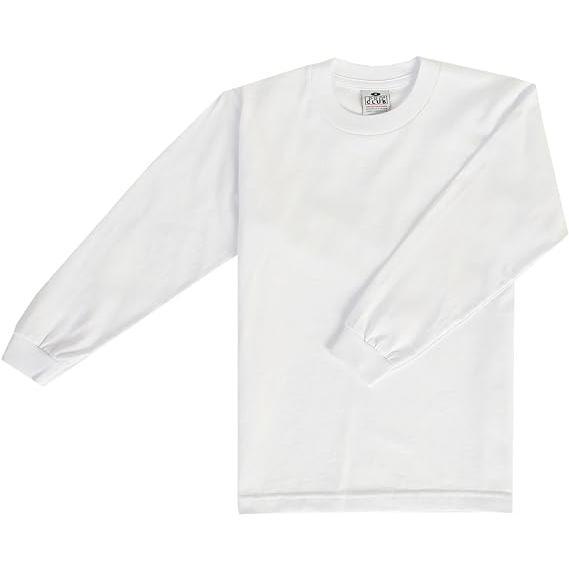 3 Pack Pro Club Men's Heavyweight Long Sleeve T-Shirt