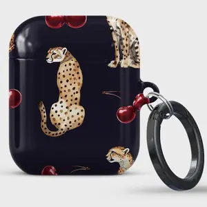 Cougar Airpods / Airpods Pro / Airpods Max Cases Cute Gift Idea Unisex Airpod case