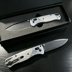 535-2501 Travel Friendly Clip Kitchen Utility Knife EDC Essential For Household Fruit Cutting