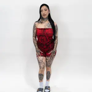 FB County Inked Up Romper