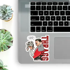 Thragg Quote Vinyl Sticker, Invincible Viltrumite Skull Trophy Comic Sticker, Decor for Laptop Water Bottle Car, Fan Art