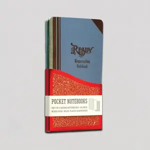 Pocket Notebooks