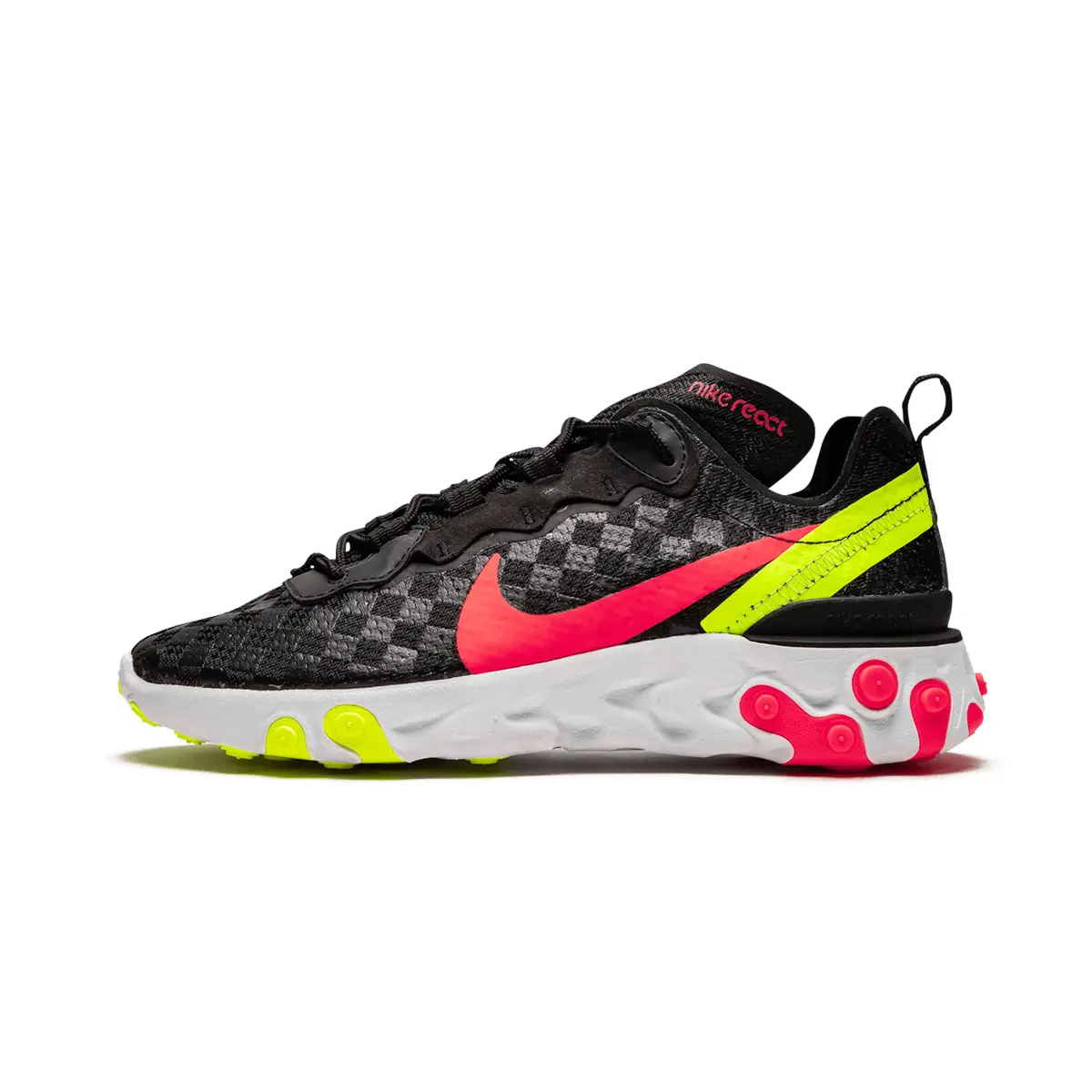 React Element 55 "Black - Flash Crimson" CJ0782 001