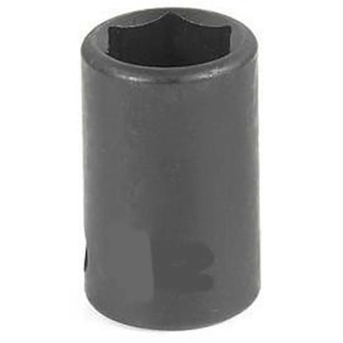 212 MAIN Grey Pneumatic Impact Socket - 3/8 in. Drive, 11mm Standard Hex Openings, High Torque, Fast Engagement, Reduced Rounding Risk, Reduced Wear, Ideal for Assembly Operations & Tight Spots