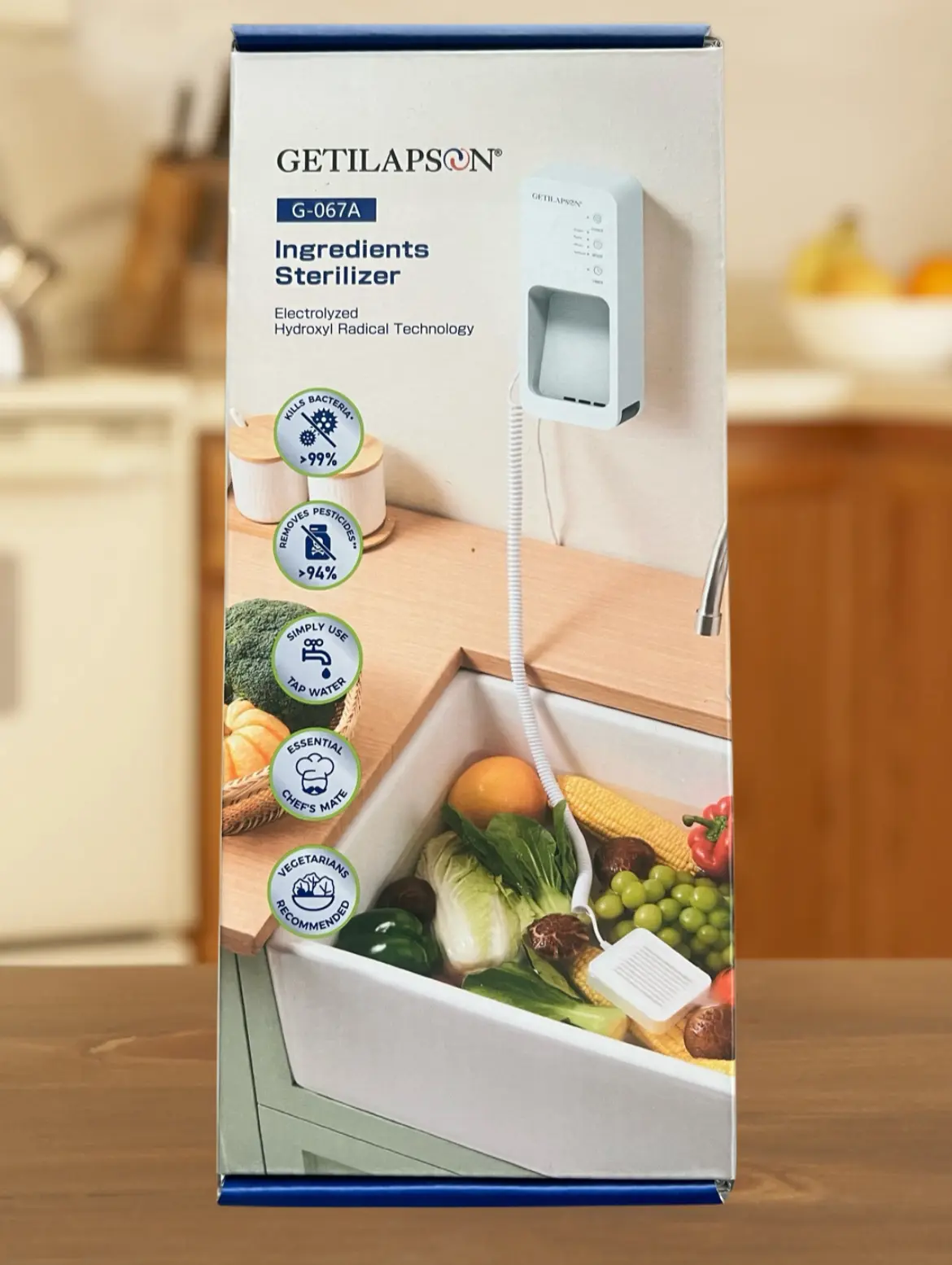 Getilapson Fruit Vegetable Grain clean machine-produce clean machine