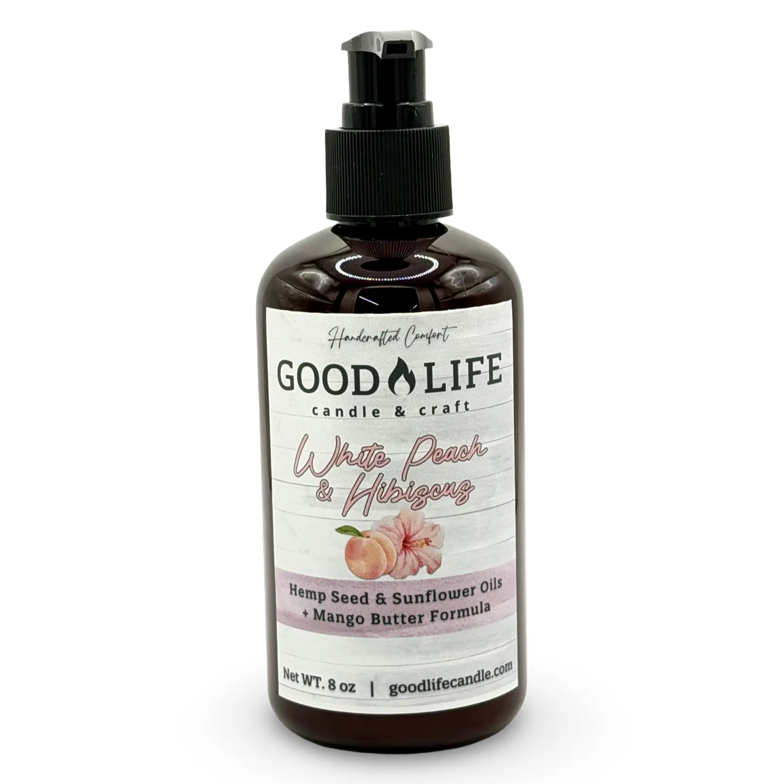 White Peach Hibiscus Lotion