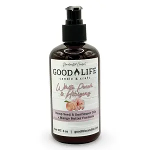 White Peach Hibiscus Lotion