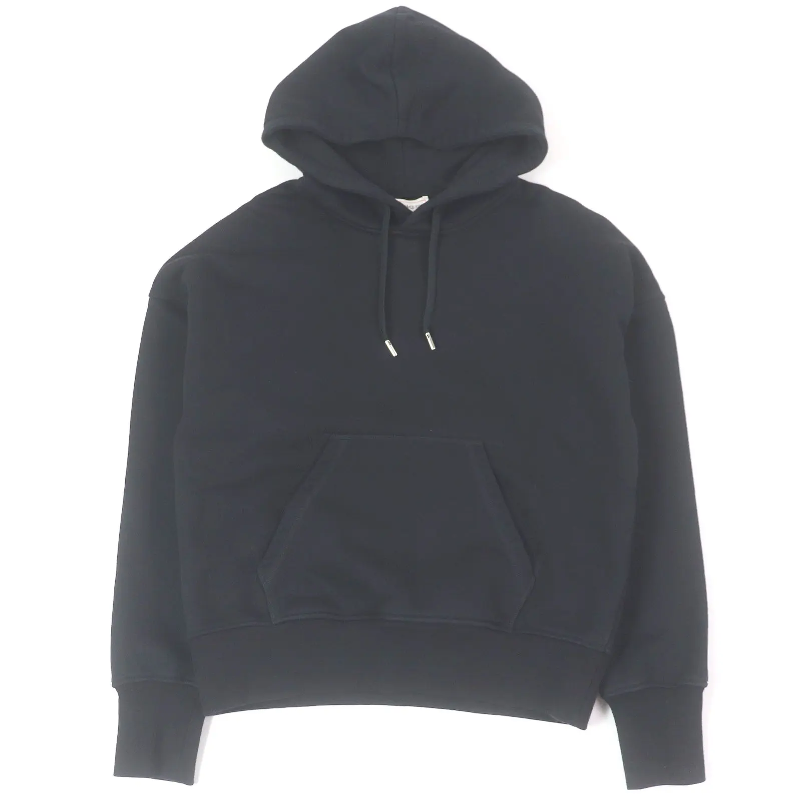 Pre-owned Alexander McQueen Cotton Small Leather Goods Parker logo embroidered pullover