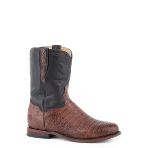 Men's Stetson "Puncher" Exotic Boots