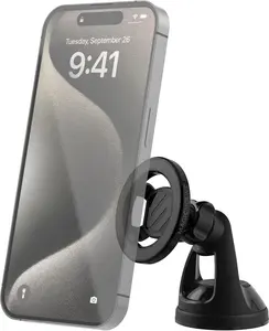 SMSWD MagicMount MagSafe Suction Cup Phone Mount for Car Windshield/Dashboard Cell Phone Holder Compatible with Popsocket, Magnetic Stand Compatible with iPhone ///// & Android