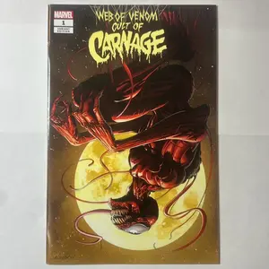 Cult of Carnage #1 by Salvador Larroca - Web of Venom Variant Cover Comic - NM- Condition
