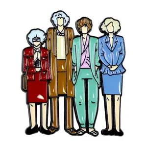 Golden Girls Enamel Pin