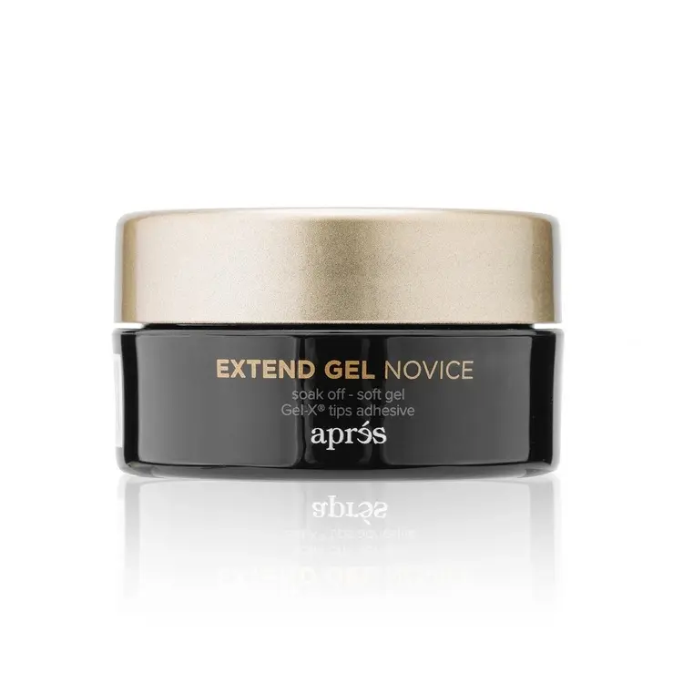 APRÉS Extend Gel Novice Edition, 15ml HEMA-Free Builder Gel Polish, Thick Slow-Control Adhesive for Nail Extensions, Ideal for Beginners, Builder Gel Nail APRÉS Extend Gel Novice Edition, 15ml HEMA-Free Builder Gel Polish, Thick Slow-Control Adhesive for Nail Extensions, Ideal for Beginners, Builder Gel Nail