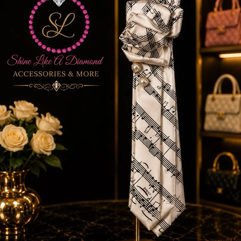 Let’s Make Music Custom Tie