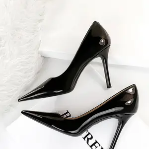 Valentine's Day Women's Fashionable Solid Color Stiletto Heels, Elegant Pointed Toe High Heels for Party, Daily Clothing Decor for Women & Girls