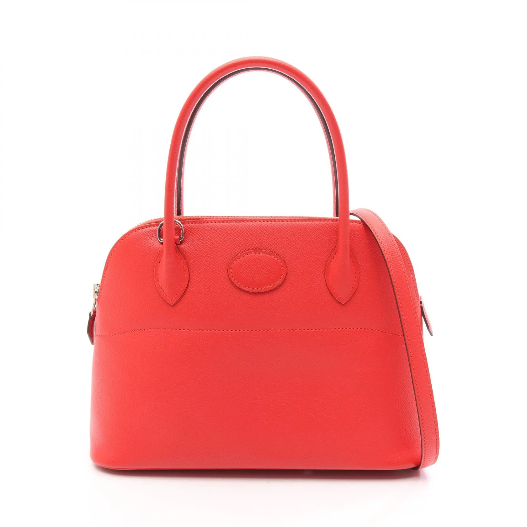 Pre-owned HERMÈS Calfskin Shoulder Bags Hermes Bolide27 Handbag