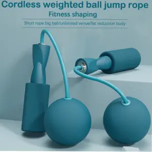 Training jump rope exercise without the hassle