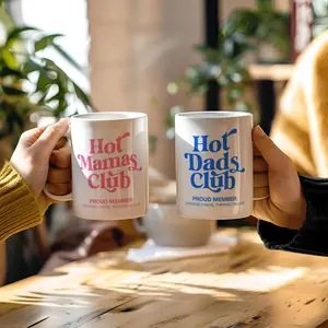 New Dad Mug For Dad Funny Dad Gift For Dad Friend Hot Dads Club Mug Fathers Day Gift For New Dad Gift First New Parent Gift For Baby Shower