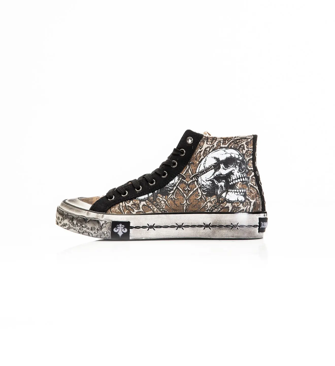Affliction Men’s Shoes Collapse Hi-Top Shoe Affliction Men’s Shoes Collapse Hi-Top Shoe