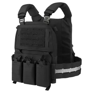 KRYDEX FCPC V5 Complete Modular Vest Set | Includes Tegris Side Panels & Triple Mag Front Panel | Adjustable Quick-Release System for Training & Outdoor Activities