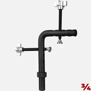 Double Dragon Clamp - 3/4" System