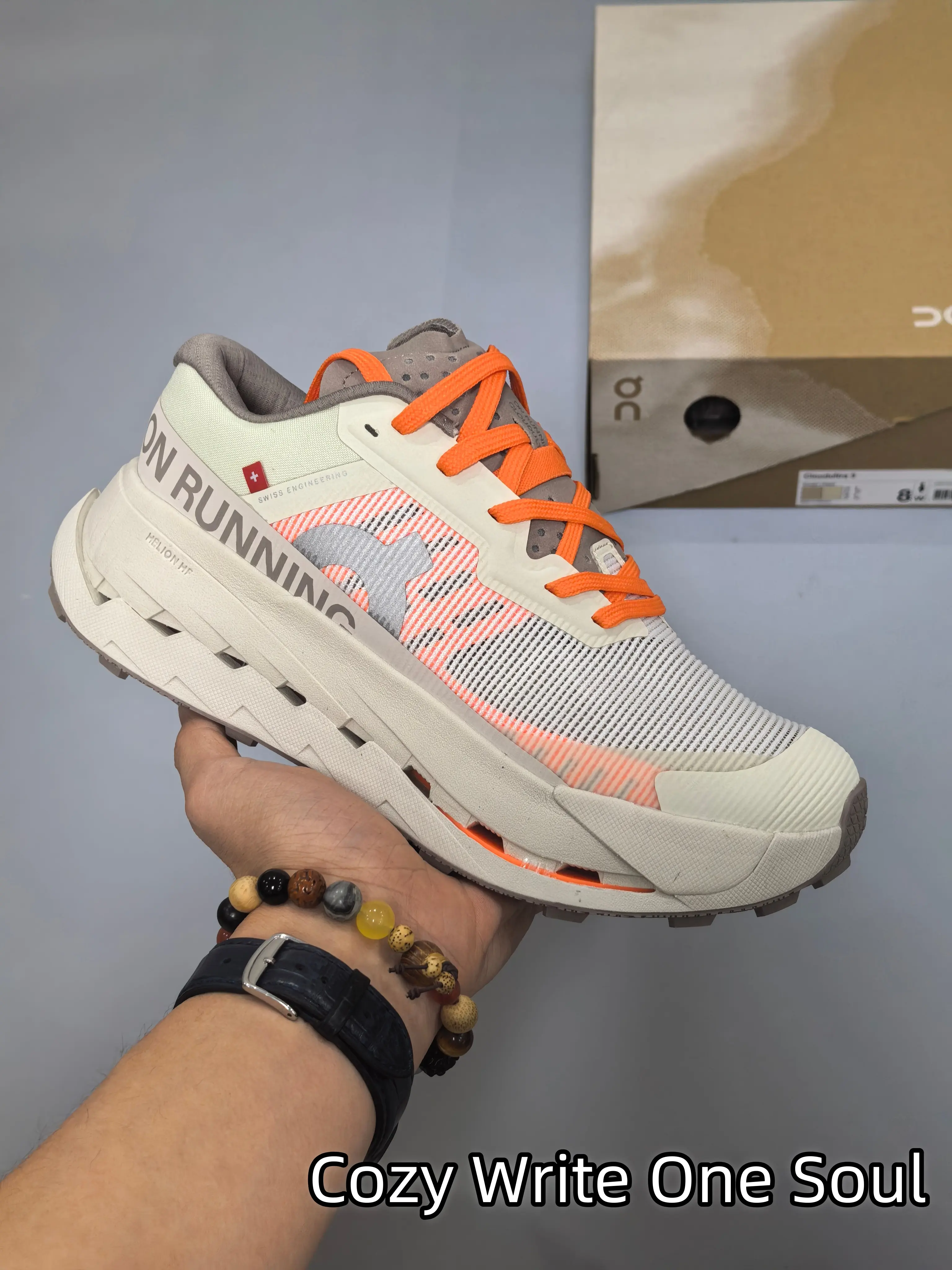 Adjustable Lace-Up Outdoor Sport Footwear | Two-Tone Breathable Mesh Panel Design | Deep Groove Stabilizing Traction Base | Perfect For Off-Road Trekking & Moderate Pace Jogging