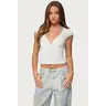 Alza Button Up Top