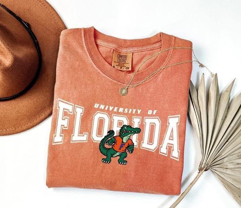 Comfort Colors Florida Gator Fans Shirt, University of Florida, Graphic Tee, Perfect Gift for Gator Fans, Unisex Tee