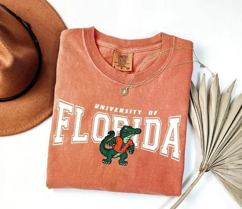 Comfort Colors Florida Gator Fans Shirt, University of Florida, Graphic Tee, Perfect Gift for Gator Fans, Unisex Tee