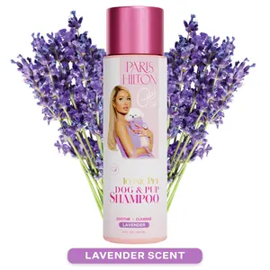 Dog & Pup Shampoo Lavender 480ml - Gentle Formula for Dogs, Suitable for All Breeds with Natural Ingredients