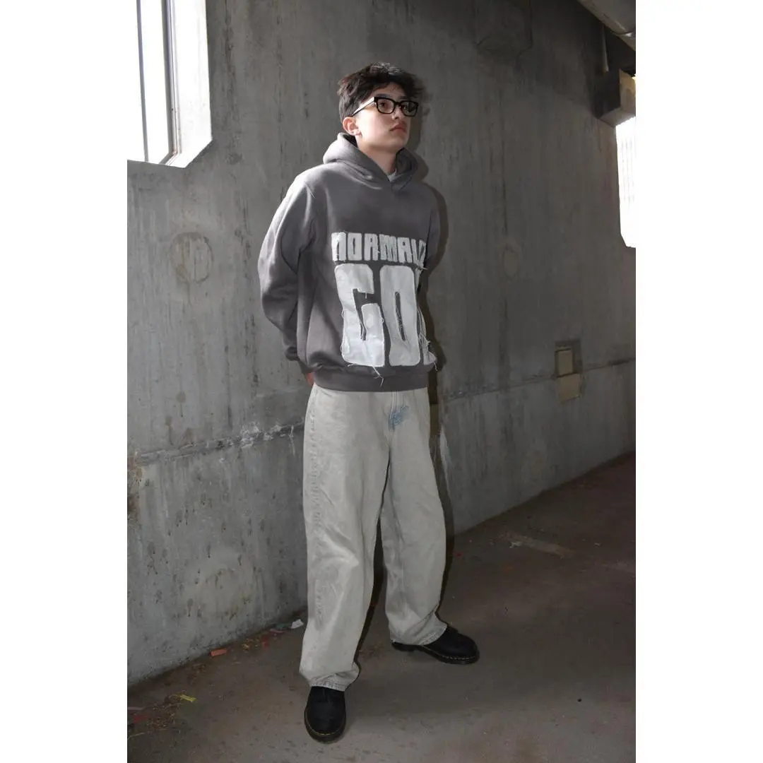 "Normalize God" Popover Hoodie