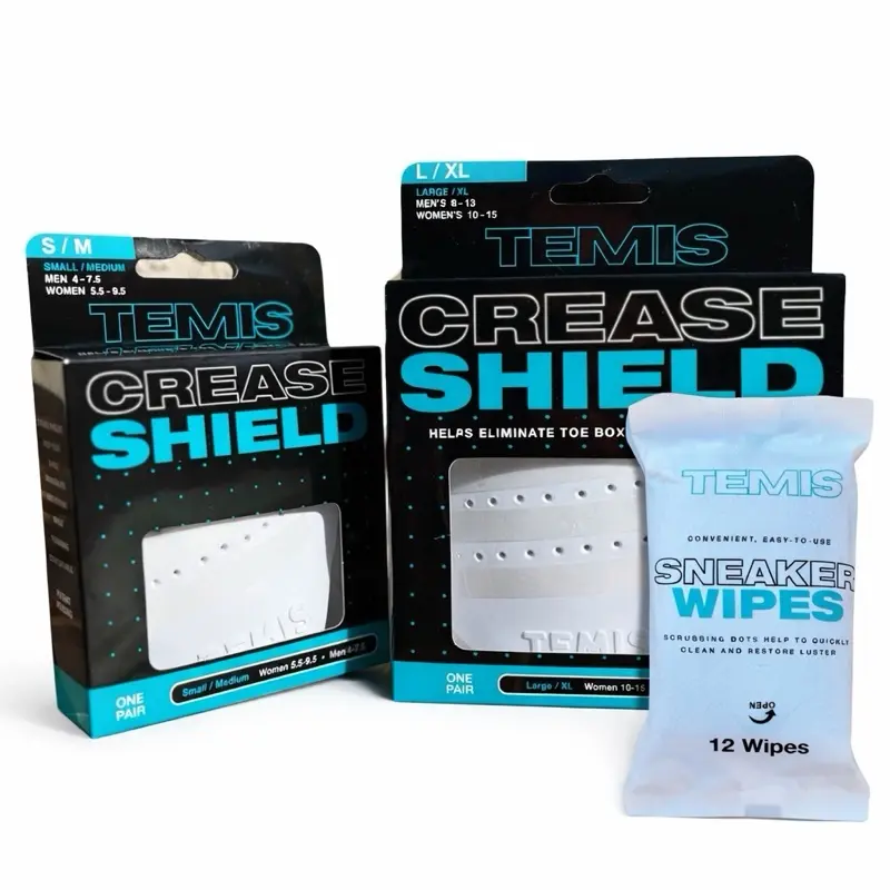 One Crease Shield - One Quick Fix Wipes Bundle One Crease Shield - One Quick Fix Wipes Bundle
