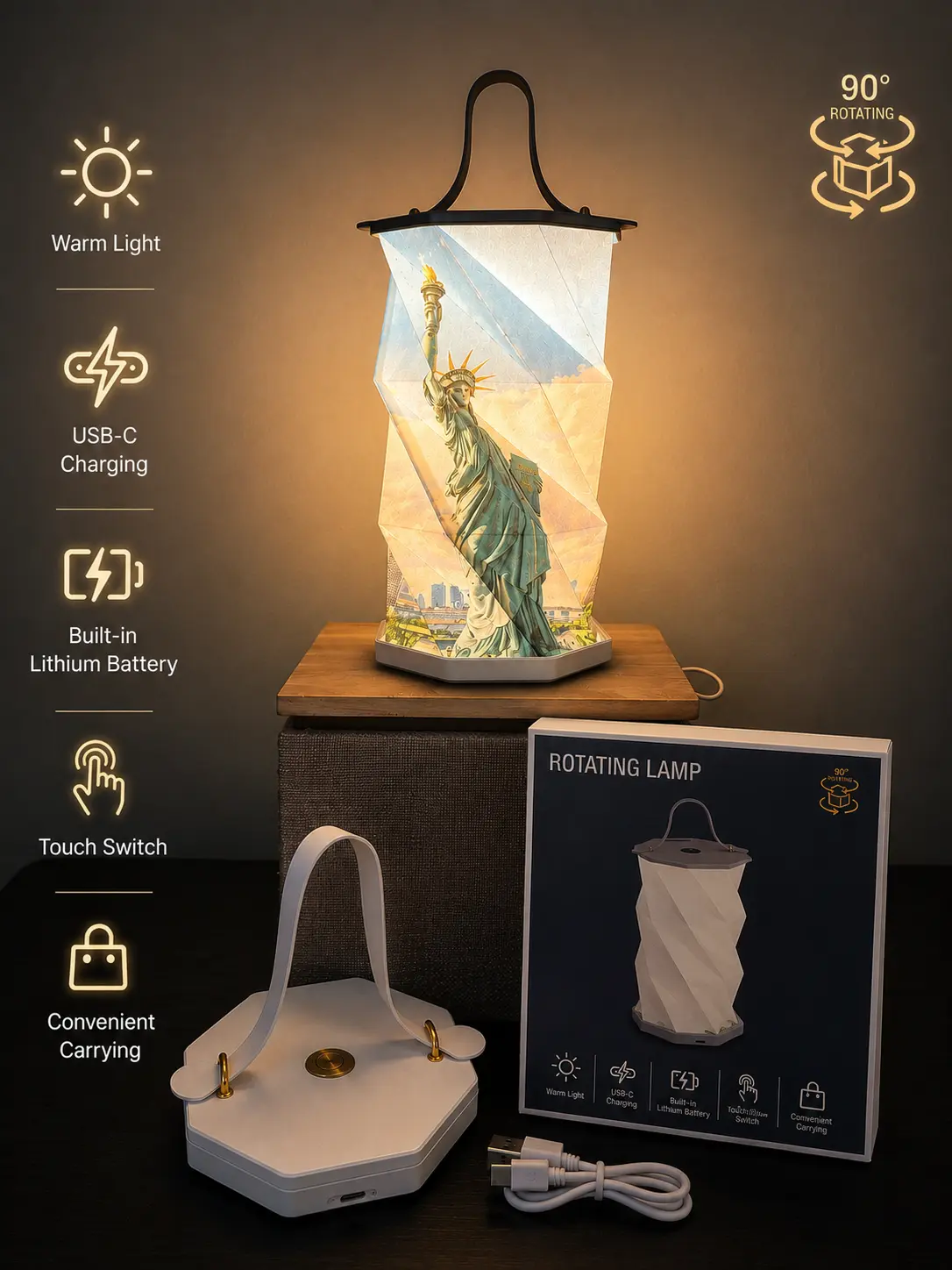 Folding Lamp - Various Styles