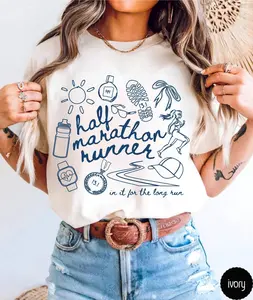 [Sale Up To 50%] Half Marathon 13.1 Runner Doodle Comfort Colors Shirt,Gift for Half Marathon Runner Gift,Gift for Half Marathoner Shirt,First Half Marathon