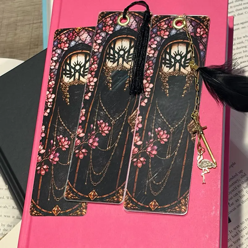 Even in Arcadia Vessel ST inspired bookmark