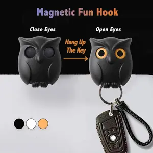 Magnetic fun hook, Owl key hook