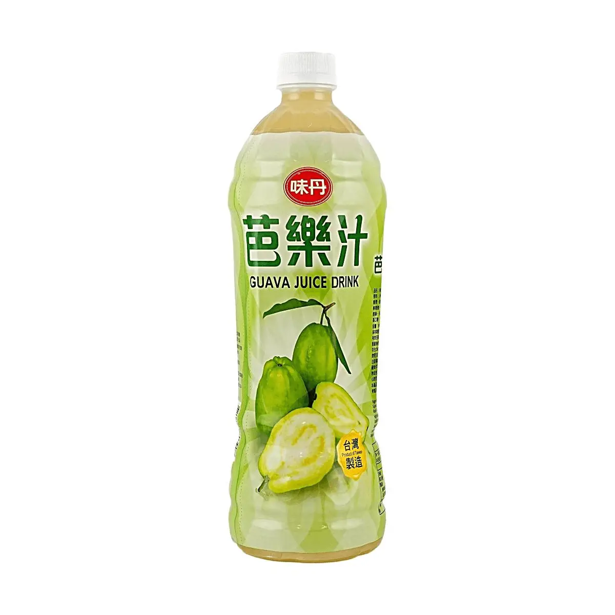 WEIDAN Guava Juice Drink 900ml - Authentic Taiwanese Made, 11% Real Guava Pulp