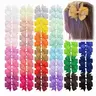 3in Bow Hair Clips,60pcs(30 pair colors),40pcs(40 single colors)- Secure Hold Hair Claw, All-Occasion Hairpin Gifts for Girly Girls for Daily Wear, Anniversary Auspicious Events