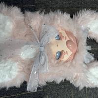 Pink Normal eye Confirmation payment