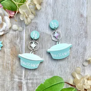 Pyrex Earrings